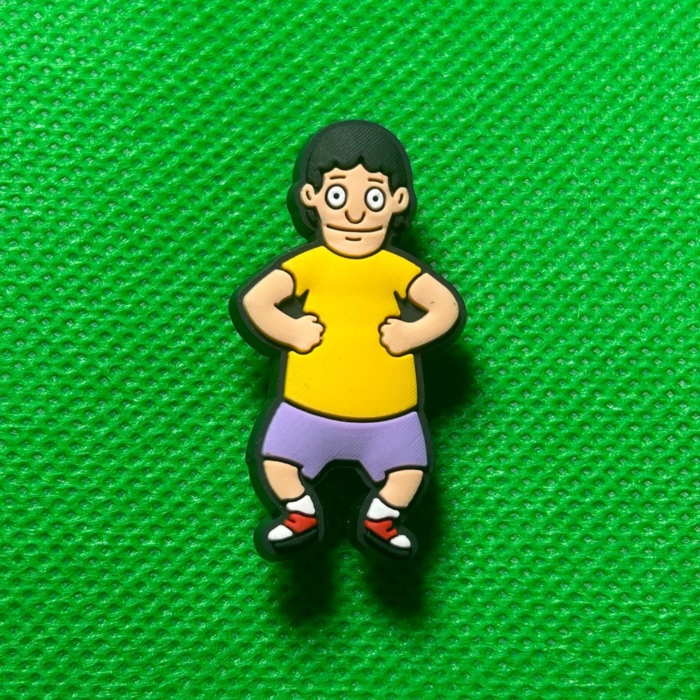 🌼 (5/$10 or 10/$15) NEW “Bob’s Burger” Cartoon Network Fun Croc Charm Collection